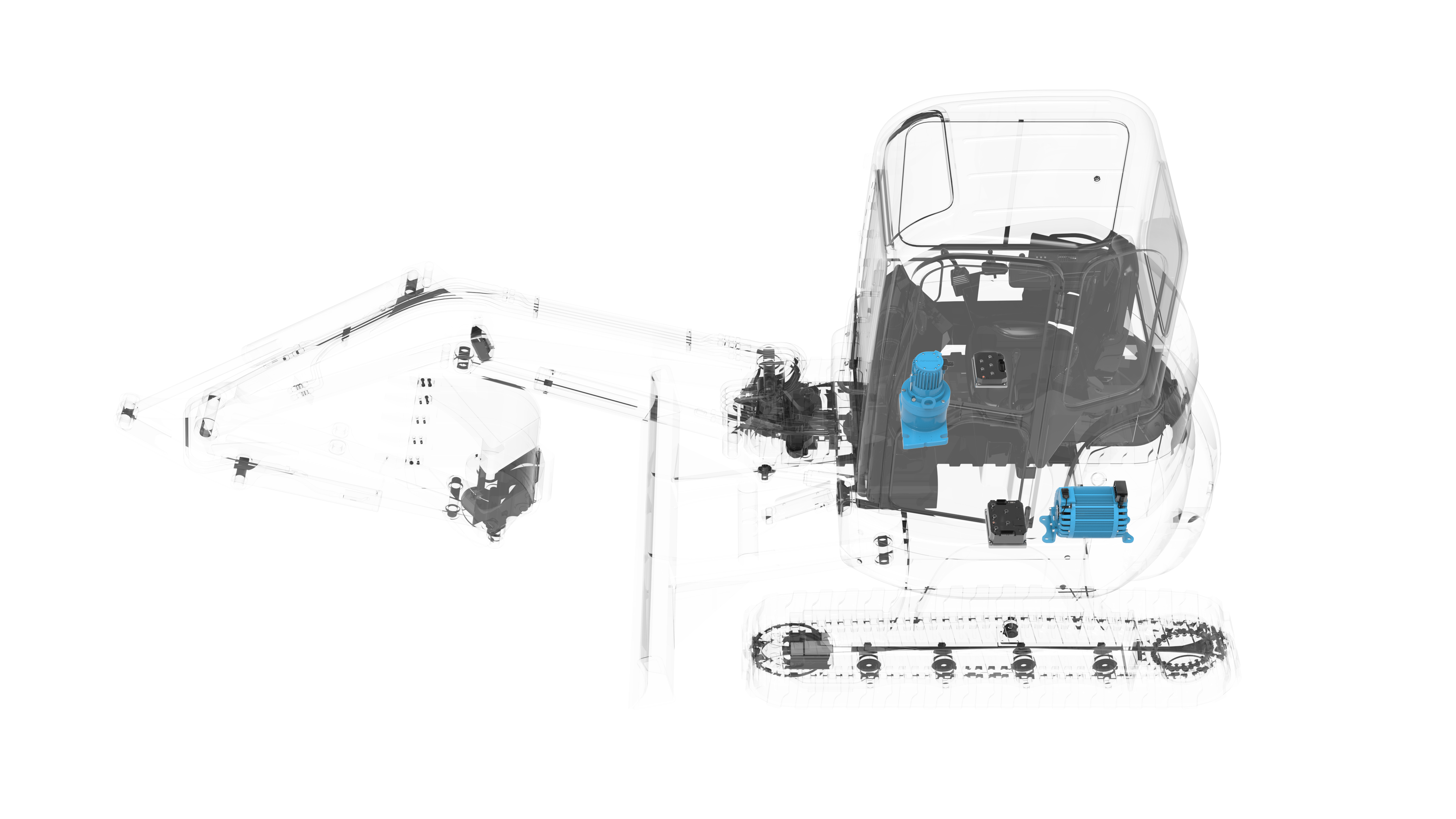 Mini Electrified Excavator