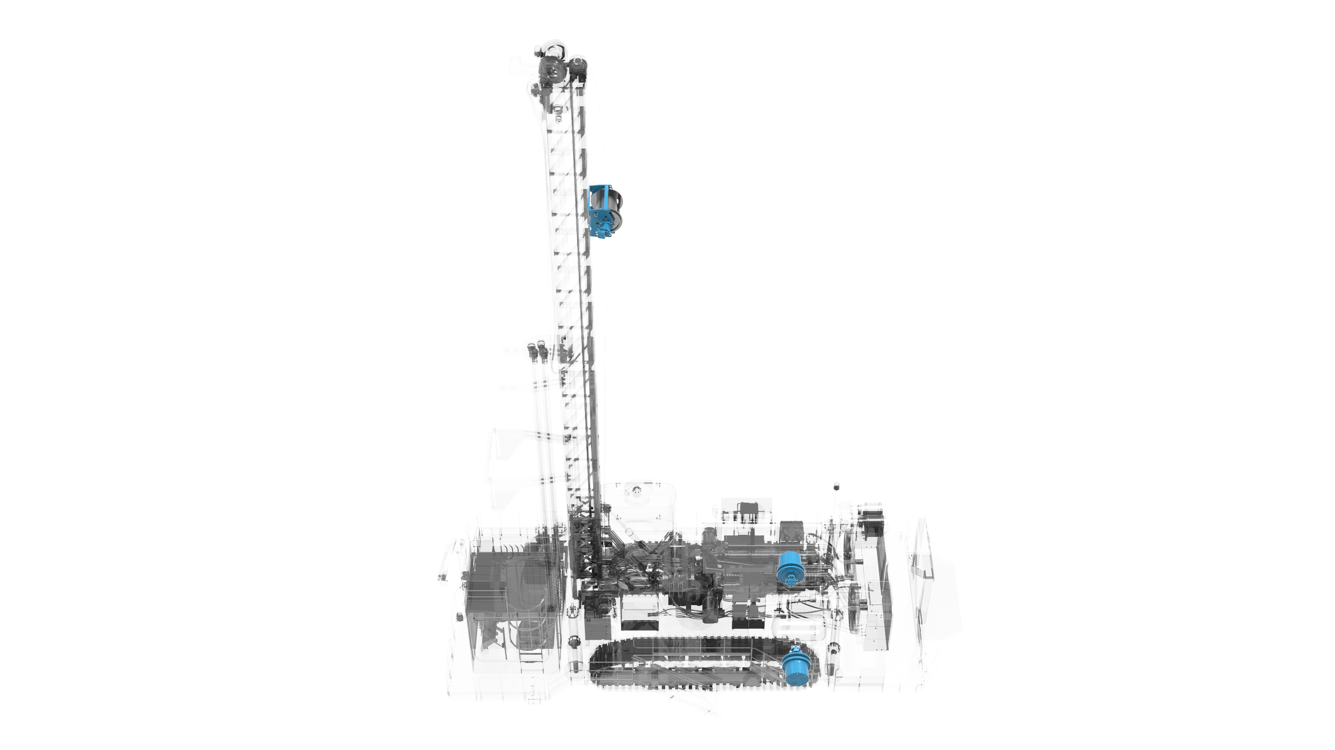 Blasthole Drill Rig
