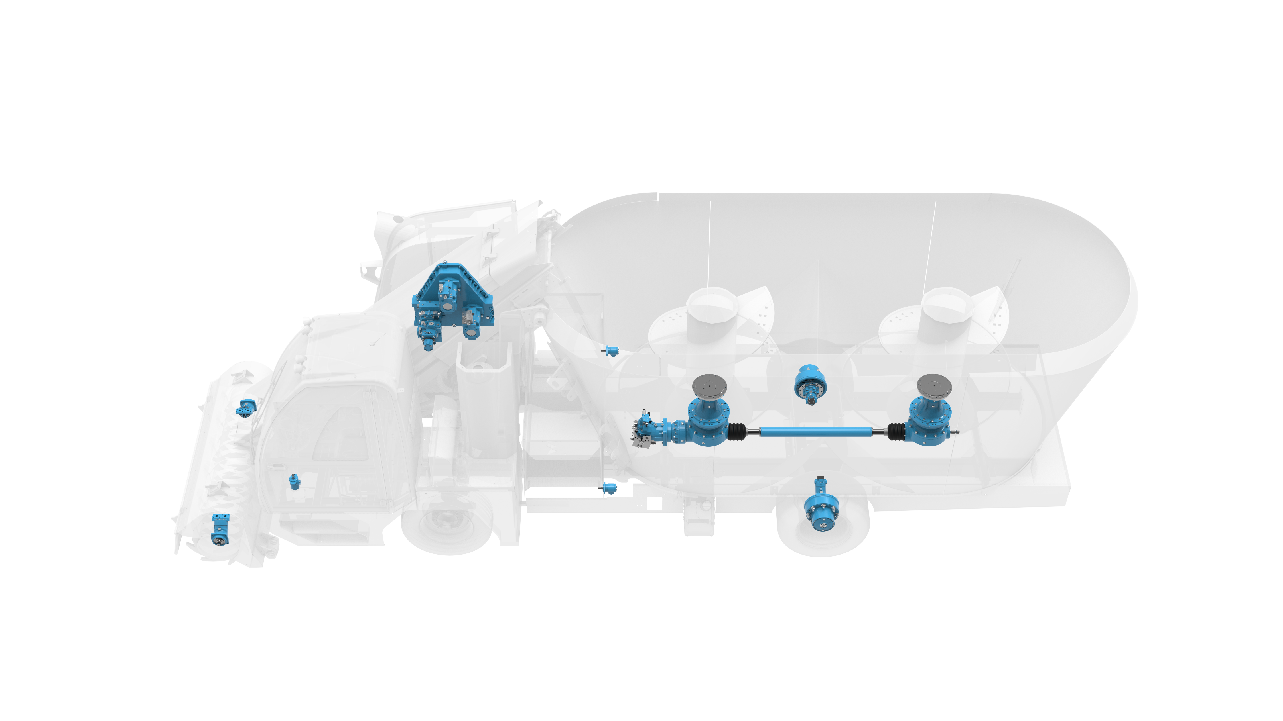 Cattle Feeder Mixer Featured Products Conventional