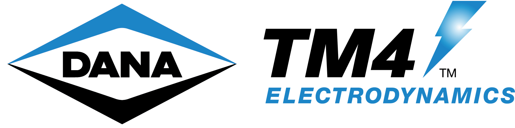 TM4 electrodynamics