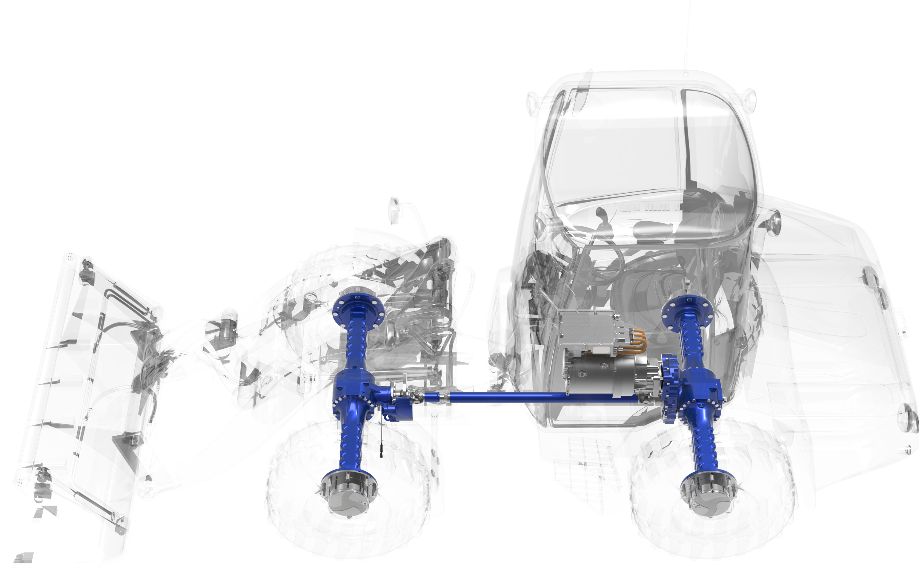 Wheel Loader Featured Products Electrified