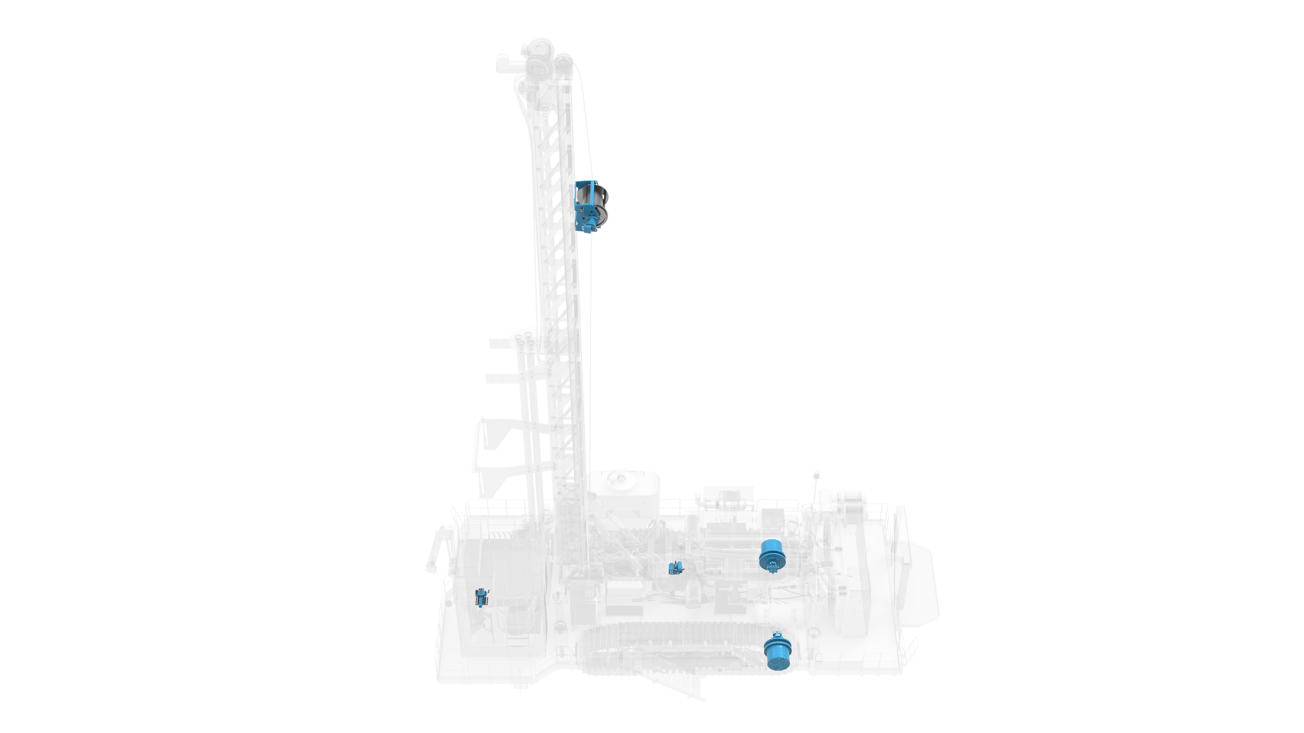 Blasthole Drill Rig Featured Products Conventional
