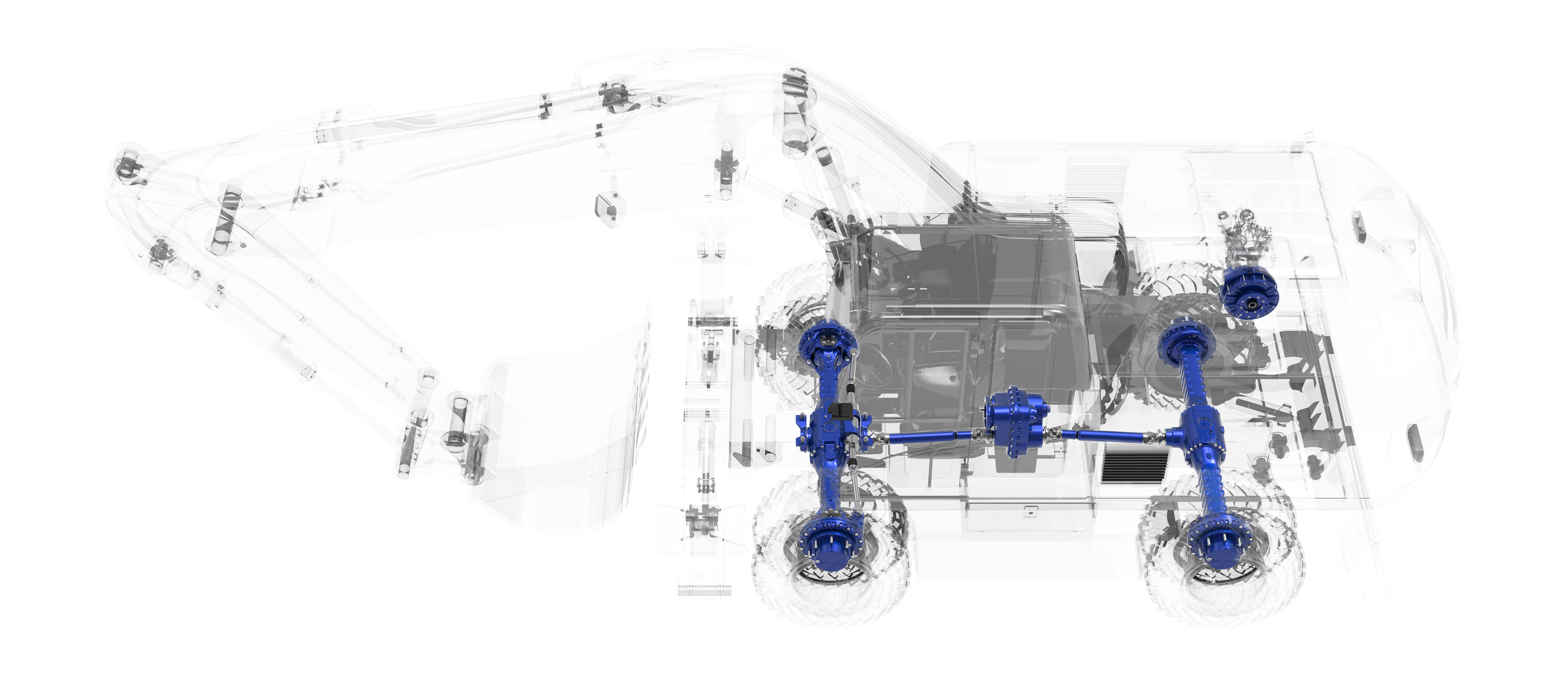 Wheeled Excavator Featured Products Electrified