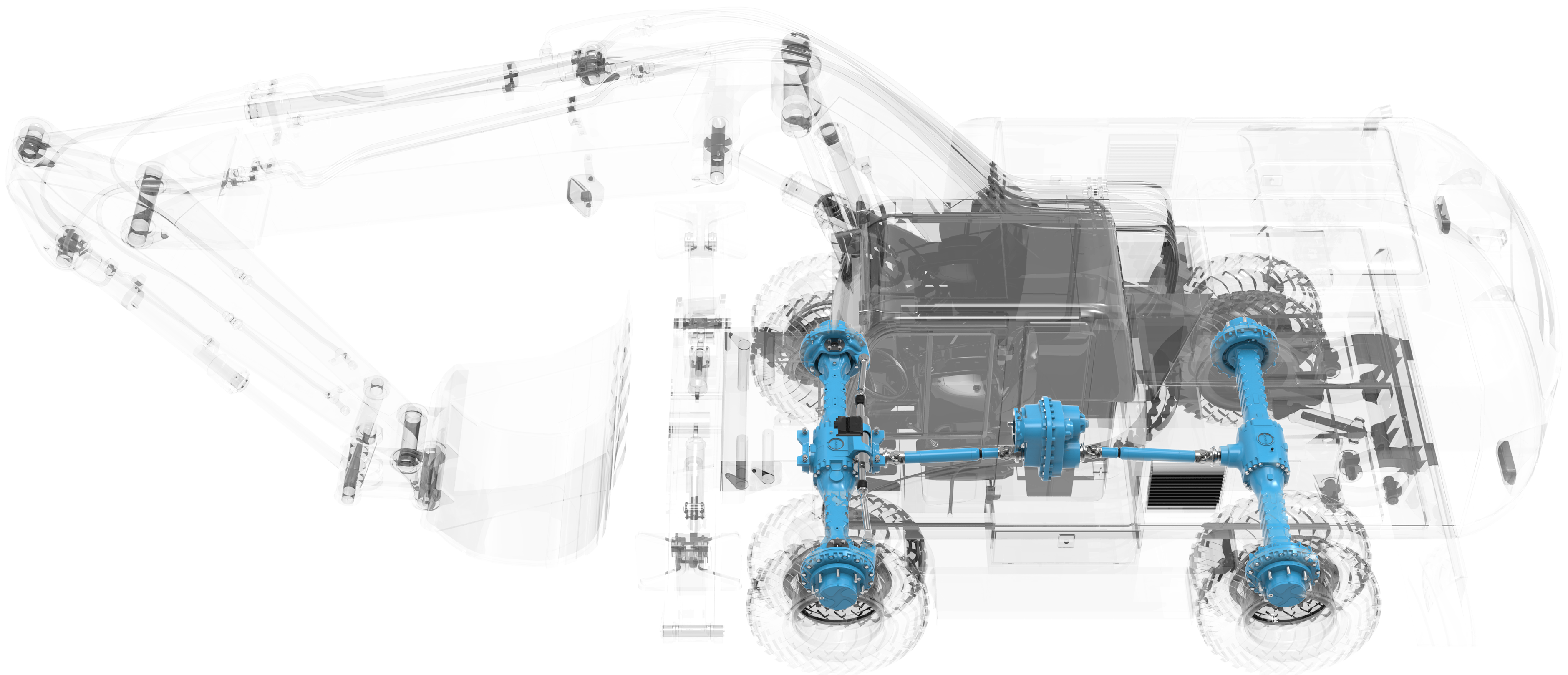 Wheeled Excavator Featured Products Conventional