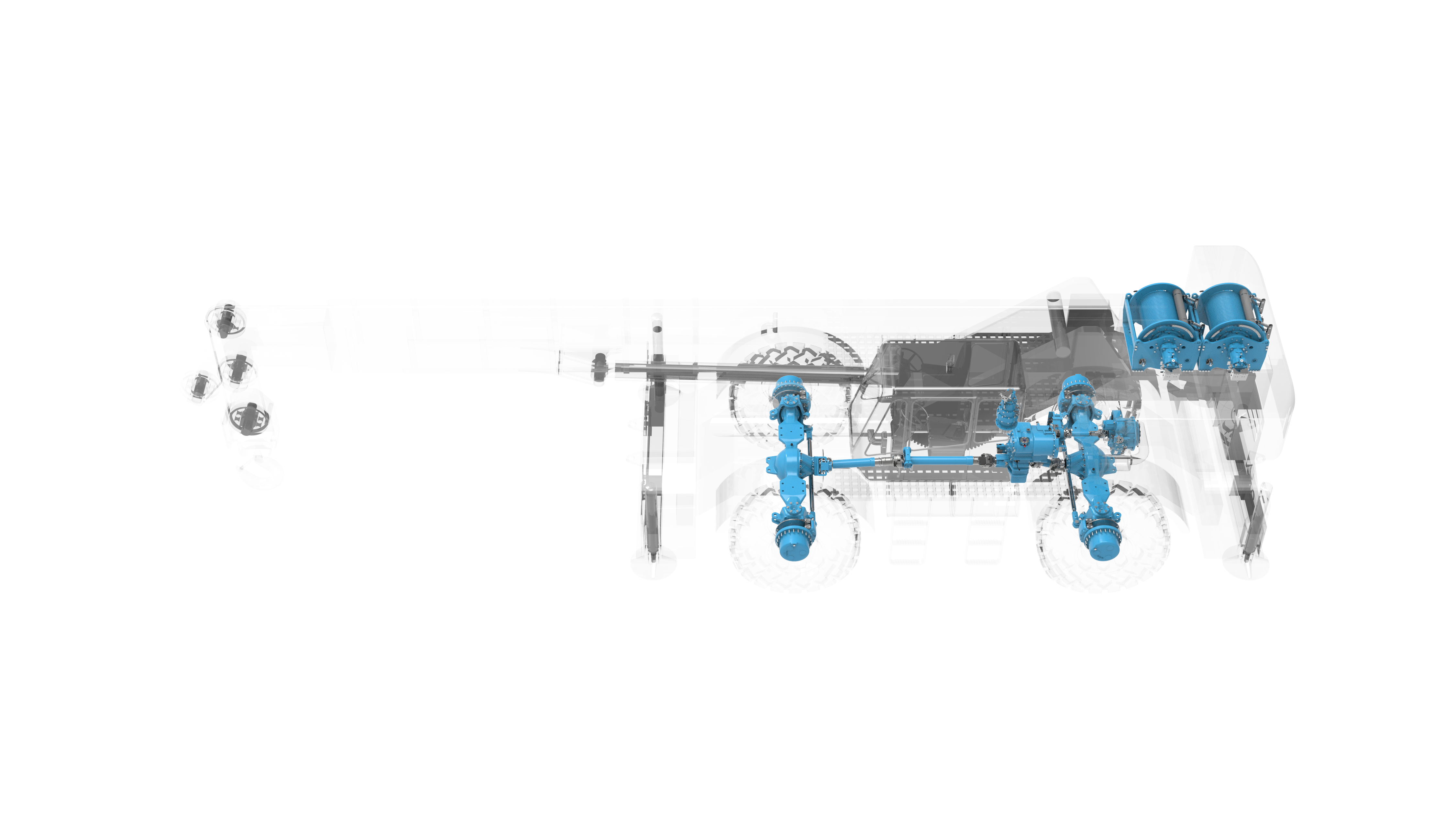 Rough Terrain Crane